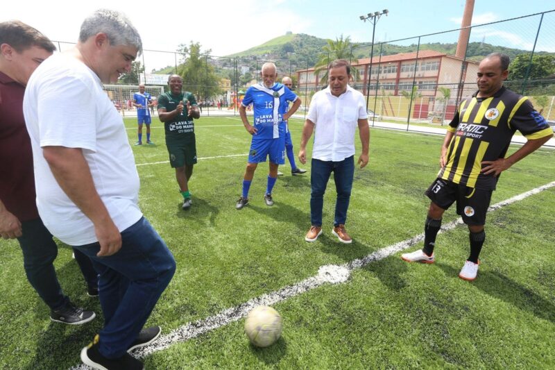 Prefeitura de Niterói entrega obras de urbanização no Campo do Mineirinho, na Zona Norte – Prefeitura Municipal de Niterói