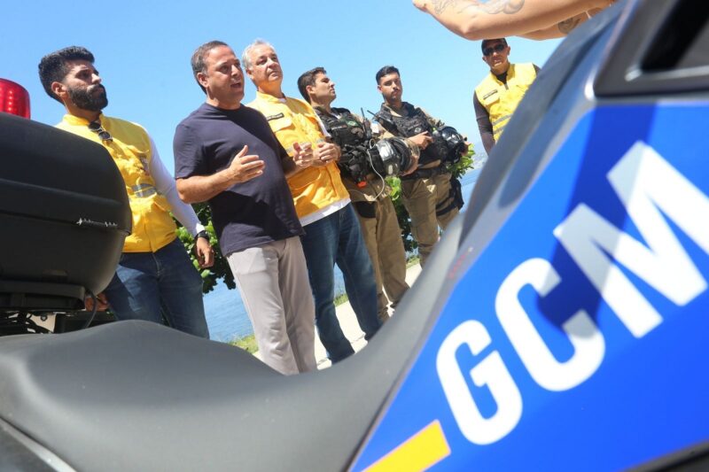 Prefeito de Niterói vistoria ações da Operação Verão neste domingo (19) – Prefeitura Municipal de Niterói