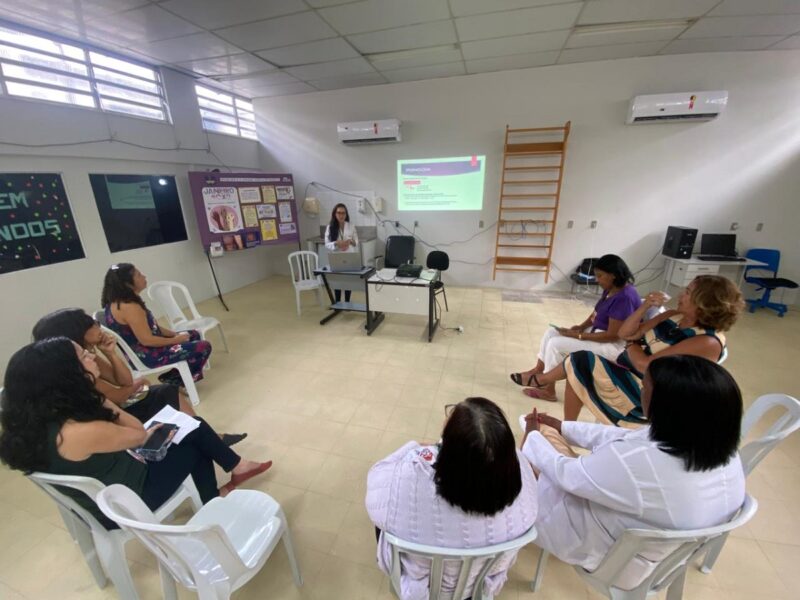 roda de conversa na Policlínica do Barreto alerta para a conscientização sobre a hanseníase – Prefeitura Municipal de Niterói