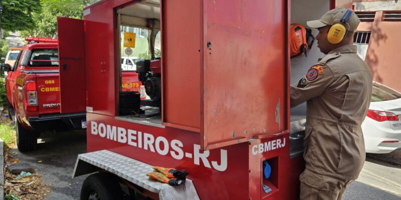 Incêndio no Rio pode ter sido causado por curto-circuito
