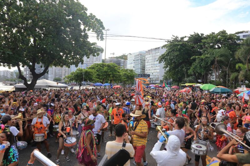 Blocos e carnavais de bairro animam as ruas da cidade – Prefeitura Municipal de Niterói
