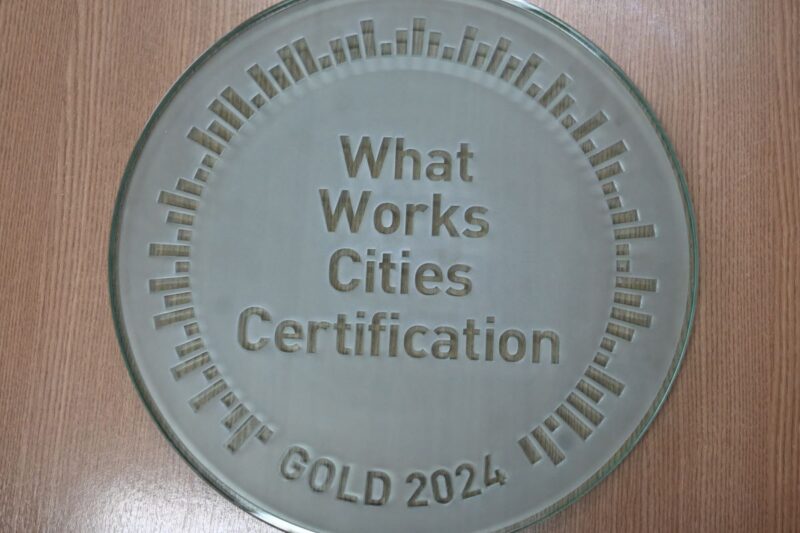 Results for America reconhece Niterói com a certificação What Works Cities da Bloomberg Philanthropies pelo uso de dados nas políticas públicas