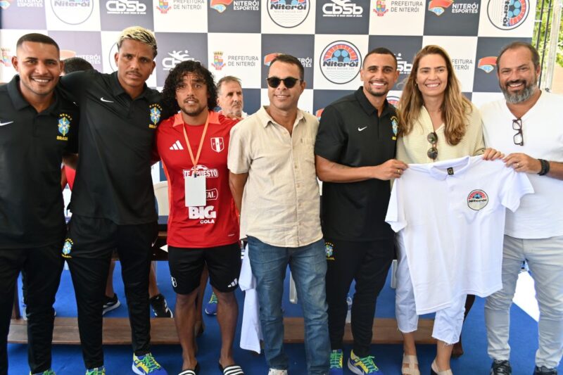 Campeonato de Beach Soccer acontece até domingo na Praia de Icaraí – Prefeitura Municipal de Niterói