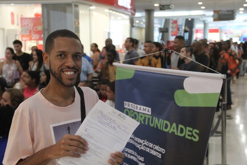 Centenas de gonçalenses participam de mais uma edição do Oportunidades