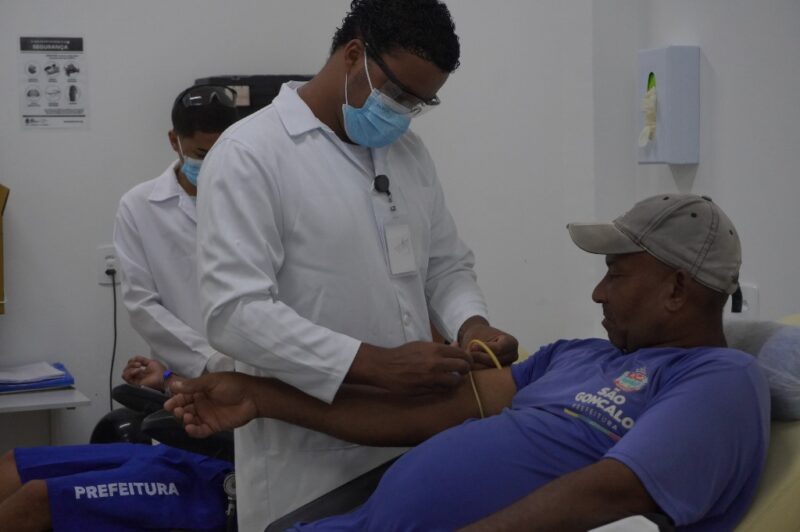 Conservação realiza mutirão para doar sangue no Hemonúcleo de São Gonçalo