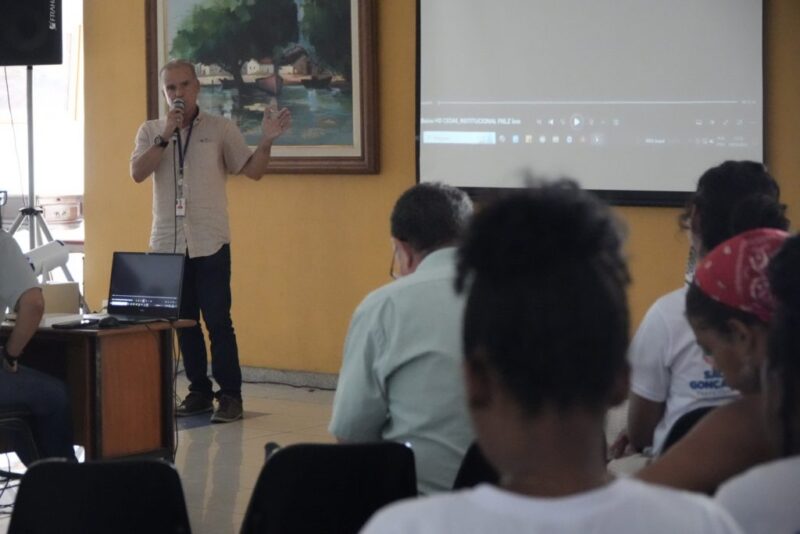 Curso de agentes de reflorestamento realiza primeiro seminário