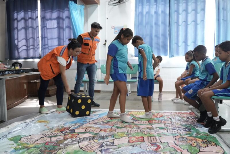 Defesa Civil do Futuro retorna às escolas da rede municipal