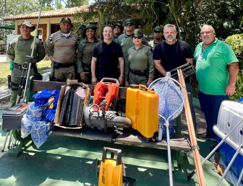 Guarda ambiental recebe novos equipamentos para resgate e combate a incêndios – Prefeitura Municipal de Niterói