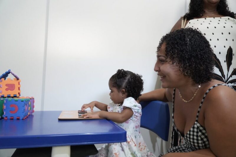 Educação Infantil de São Gonçalo ganha sala de recursos