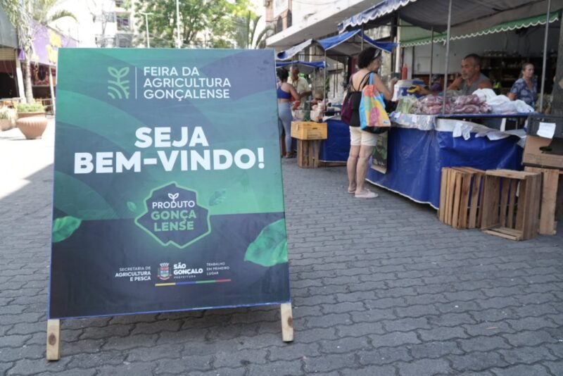 Feira da Agricultura Familiar recebe o Selo Produto Gonçalense