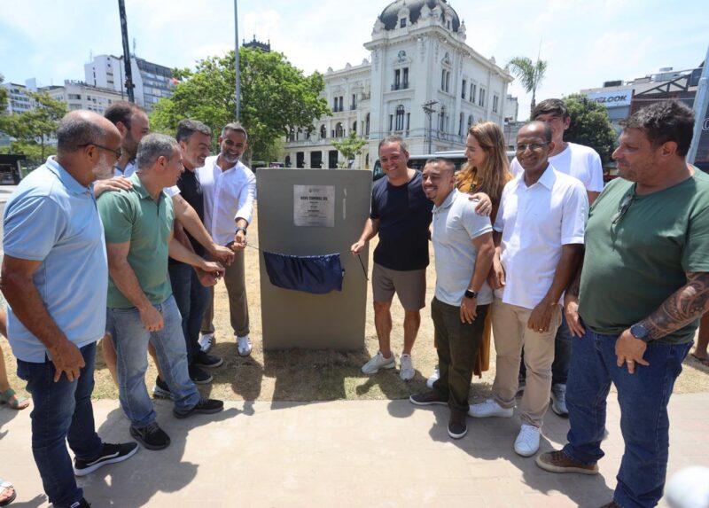Prefeitura de Niterói inaugura obras do Novo Terminal Sul – Prefeitura Municipal de Niterói