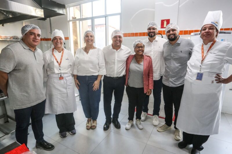 Prefeitura inaugura Escola de Gastronomia no Restaurante Popular do Fonseca – Prefeitura Municipal de Niterói