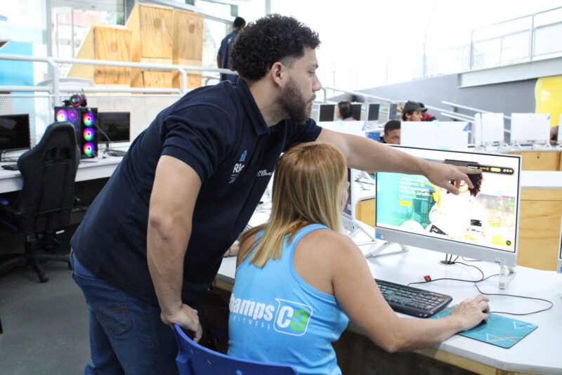 Naves do Conhecimento promovem o Dia da Cidadania Digital com serviços gratuitos para a população – Prefeitura da Cidade do Rio de Janeiro