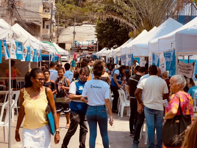 Nilópolis realiza 8ª edição de Prefeitura No Seu Bairro