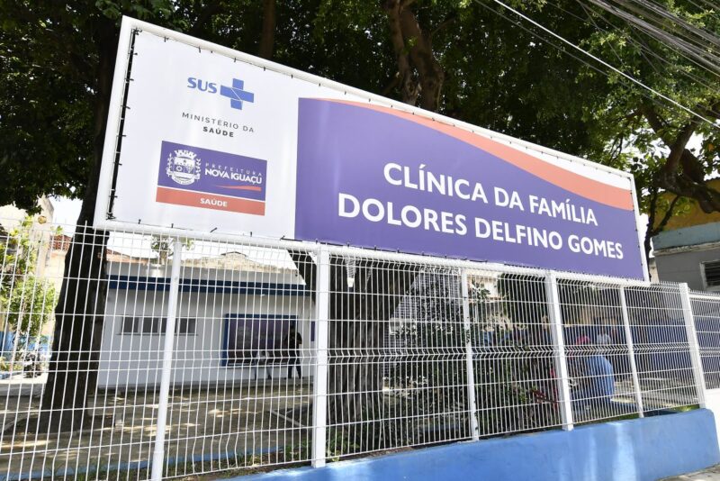 Nova Iguaçu entrega mais uma Clínica da Família totalmente revitalizada