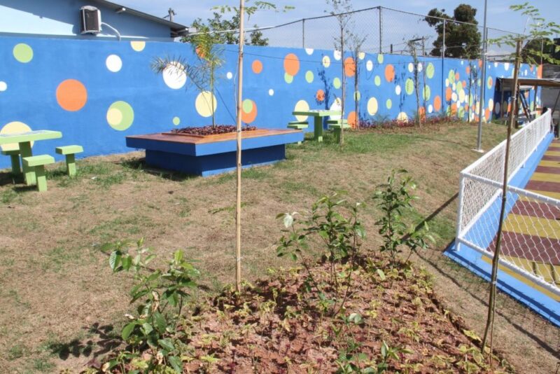 Nova praça do Jardim Alcântara será entregue neste sábado (8)