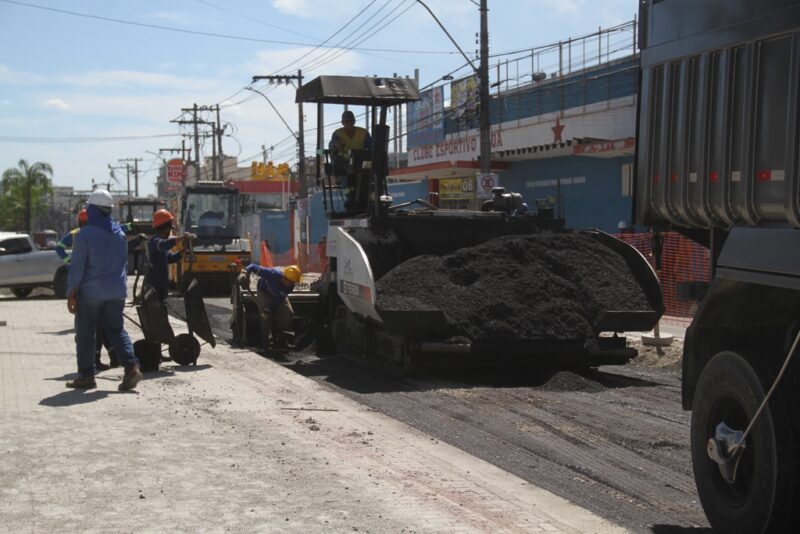 Obras do Mobilidade Urbana Verde Integrada (MUVI) seguem adiantadas no trecho 4