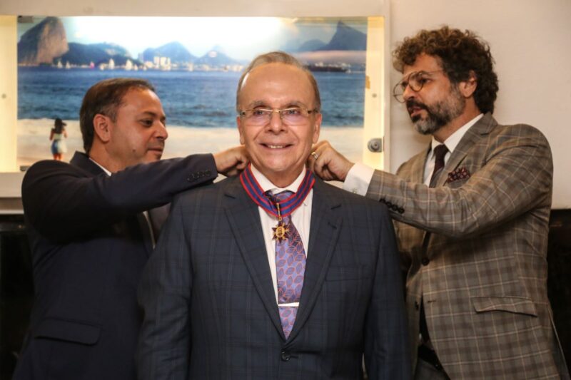 Niterói concede Comenda da Ordem do Mérito ao desembargador Ricardo Rodrigues Cardozo – Prefeitura Municipal de Niterói
