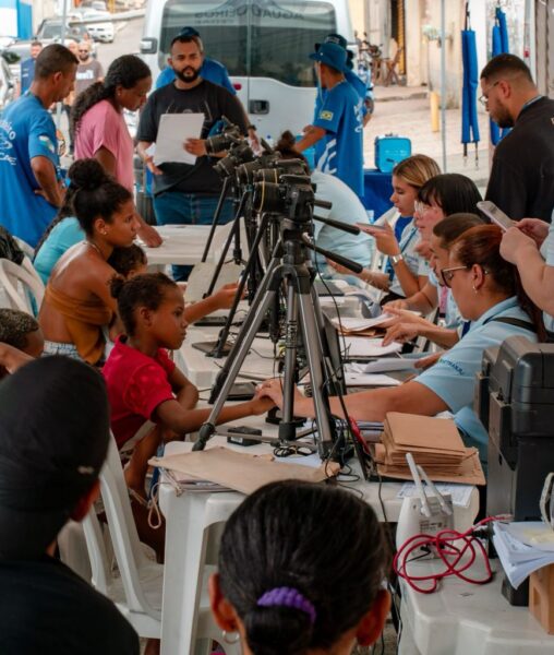 Paiol recebe Prefeitura No Seu Bairro