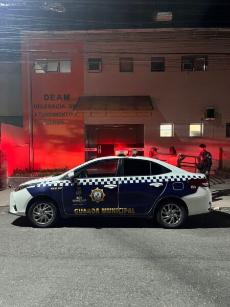Patrulha Maria da Penha prende homem que agrediu ex-namorada em SG