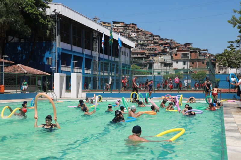 Prefeitura do Rio entrega reforma da Vila Olímpica do Complexo do Alemão – Prefeitura da Cidade do Rio de Janeiro