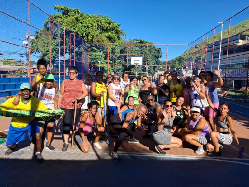 Programa “Esporte é Saúde nos Bairros” realiza Aulão da Alegria em Nova Iguaçu nesta sexta-feira (21)