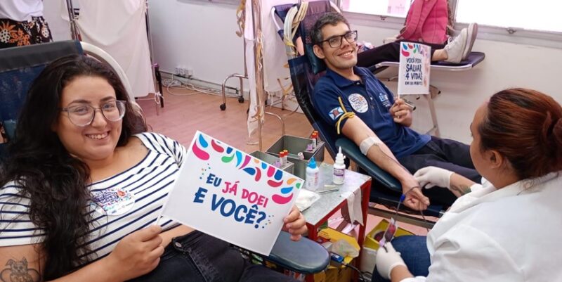 RioLuz e Hemorio arrecadam 40 bolsas de sangue em campanha pré-Carnaval – Prefeitura da Cidade do Rio de Janeiro