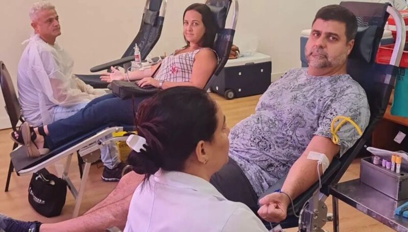 RioLuz e Hemorio promovem campanha de doação de sangue em Botafogo – Prefeitura da Cidade do Rio de Janeiro