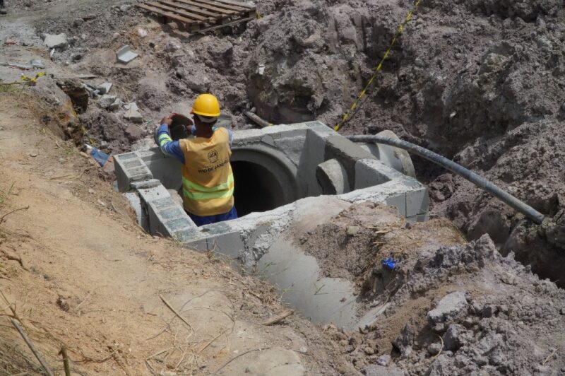 Sacramento, Eliane e Iêda recebem obras de infraestrutura
