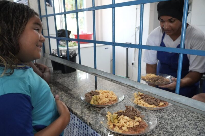 São Gonçalo faz avaliação nutricional na rede municipal de ensino