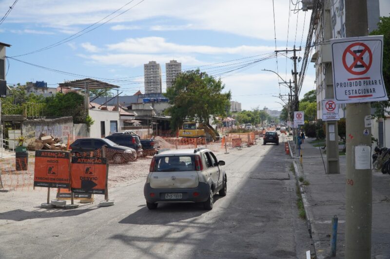 São Gonçalo faz mudanças no trânsito para obras do MUVI
