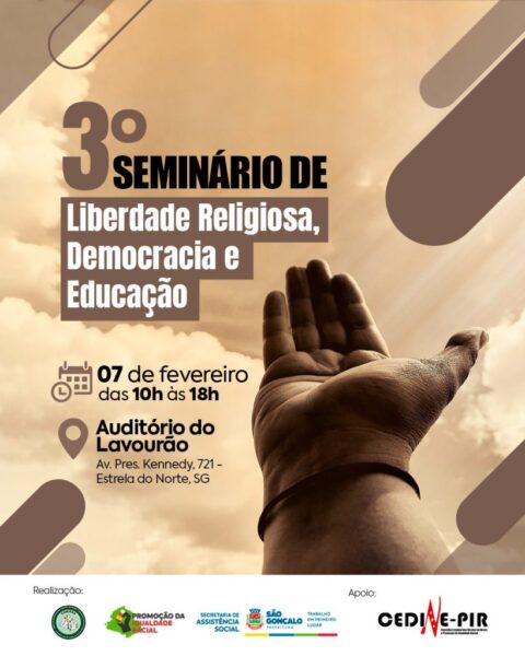 São Gonçalo promove 3° Seminário de Liberdade Religiosa