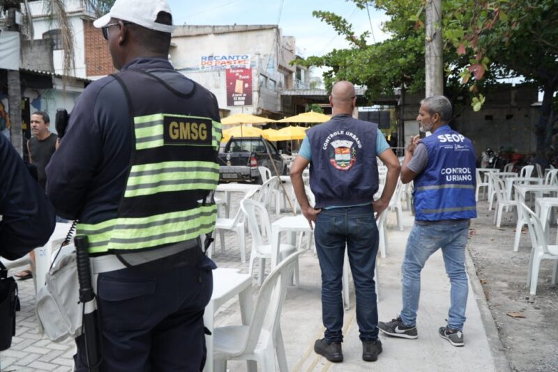 São Gonçalo segue com ações de ordenamento urbano