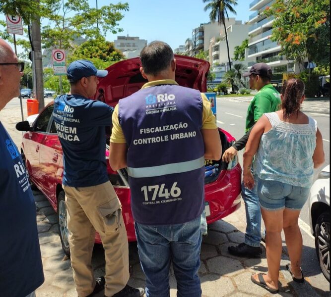 Seop apreende 50 quentinhas vendidas irregularmente e sem condições sanitárias – Prefeitura da Cidade do Rio de Janeiro
