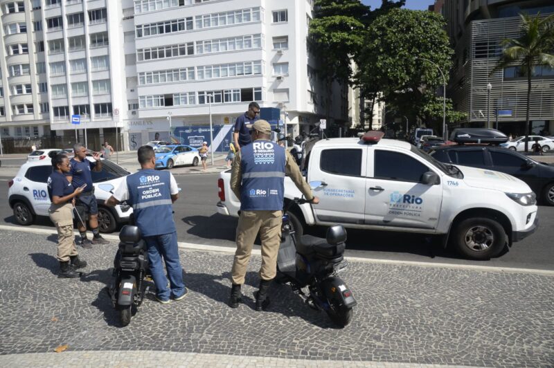 Seop combate irregularidades na Zona Sul do Rio – Prefeitura da Cidade do Rio de Janeiro