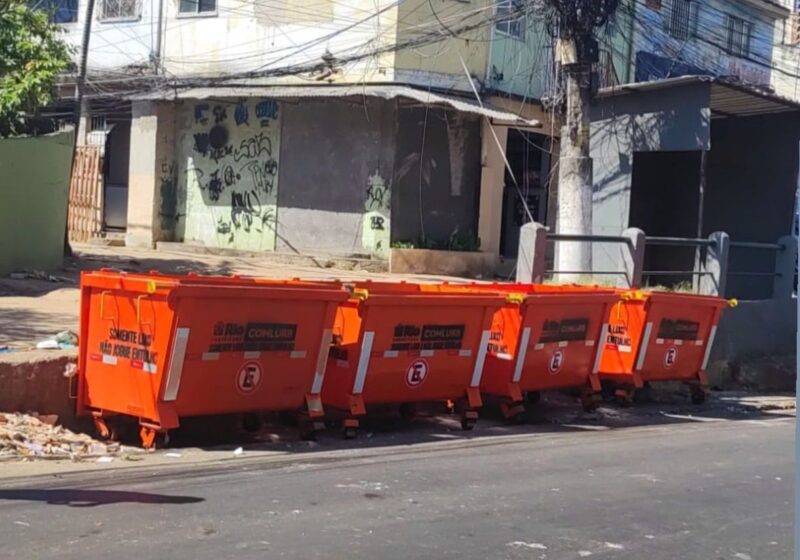 Subprefeitura dos Grandes Complexos e Comlurb reforçam ordenamento do descarte de lixo em comunidades – Prefeitura da Cidade do Rio de Janeiro