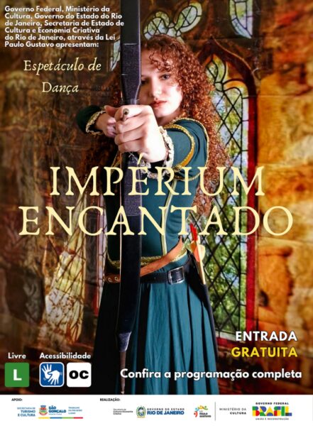 Teatro Municipal recebe espetáculo Imperium Encantado