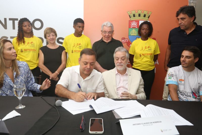 Prefeitura e UFF firmam parceria para utilização do Complexo Esportivo no Gragoatá – Prefeitura Municipal de Niterói