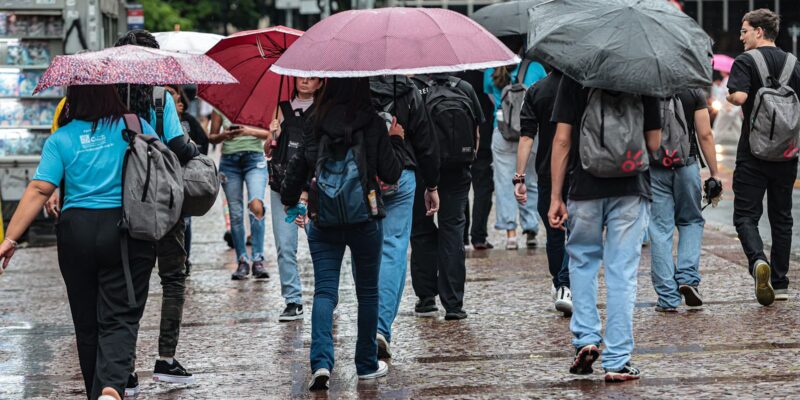 Volume de chuva em São Paulo fica abaixo do esperado em janeiro