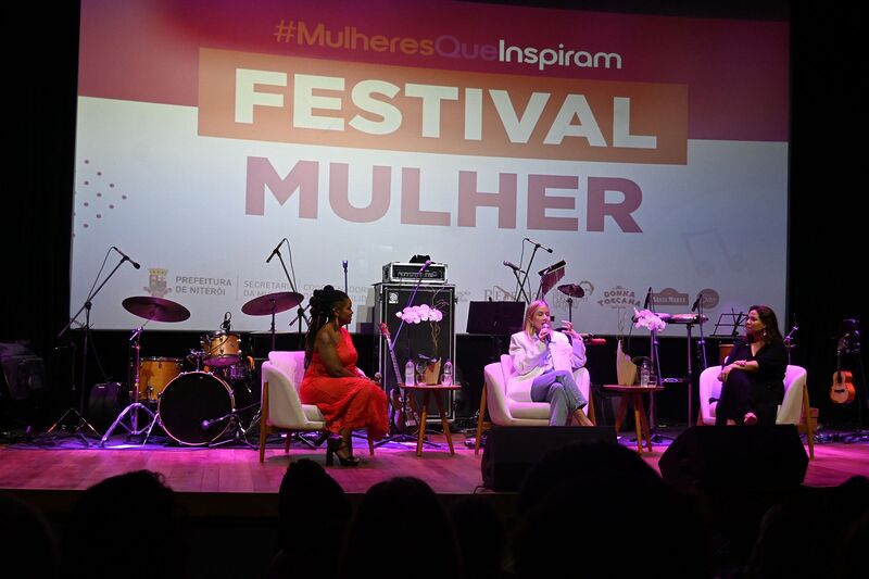 Gabriela Prioli abre Festival Mulher em Niterói com talk show no Reserva Cultural  – Prefeitura Municipal de Niterói