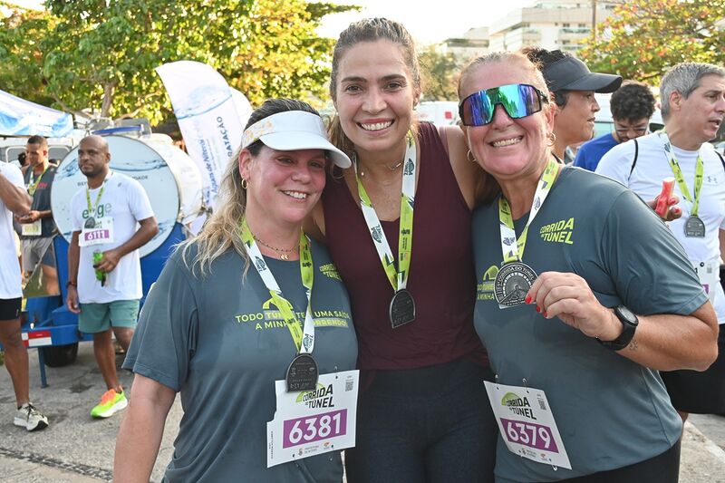 Corrida do Túnel Charitas-Cafubá reúne 1.700 participantes neste domingo (30) – Prefeitura Municipal de Niterói