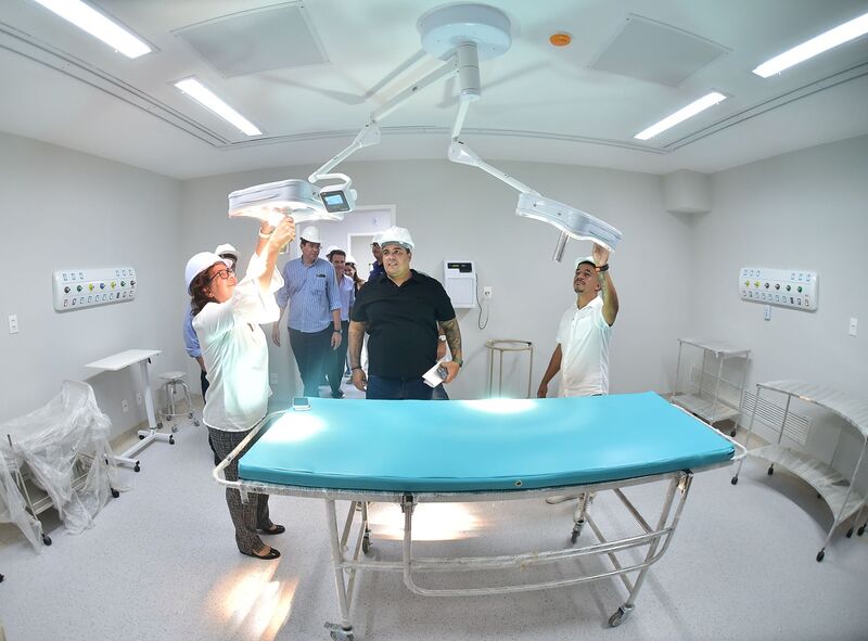 Obra da Maternidade Alzira Reis entra na fase final – Prefeitura Municipal de Niterói