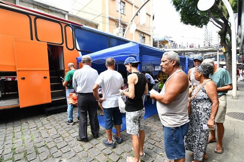 Campanha contra a Influenza começa com vacinação itinerante em Nova Iguaçu