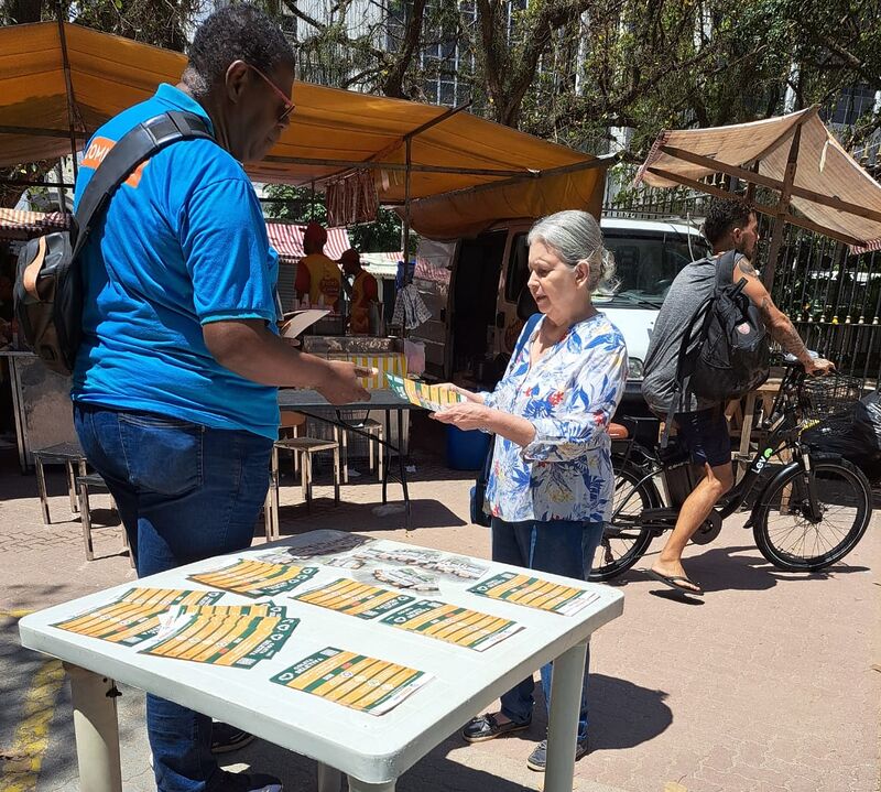 Campanha de incentivo à coleta seletiva estará em feira livre da Taquara nesta quinta-feira – Prefeitura da Cidade do Rio de Janeiro