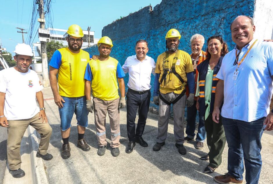 Operação Caça-Fios e Programa Cidade Limpa chegam à Região Oceânica – Prefeitura Municipal de Niterói
