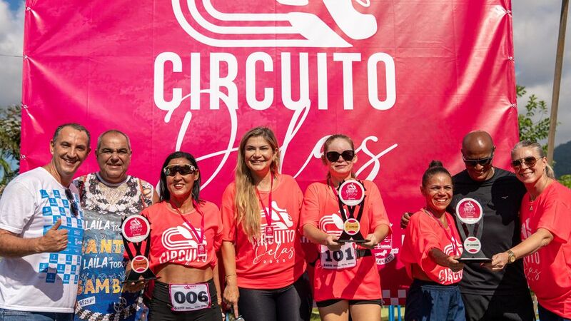 Circuito Delas atrai 400 participantes no Mês da Mulher