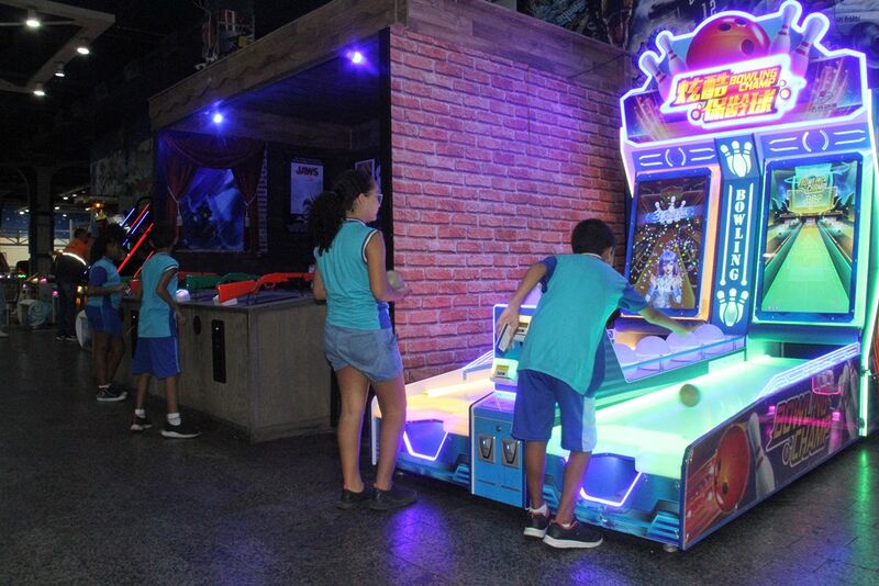 Defesa Civil do Futuro encerra atividades com passeio no Playtoy