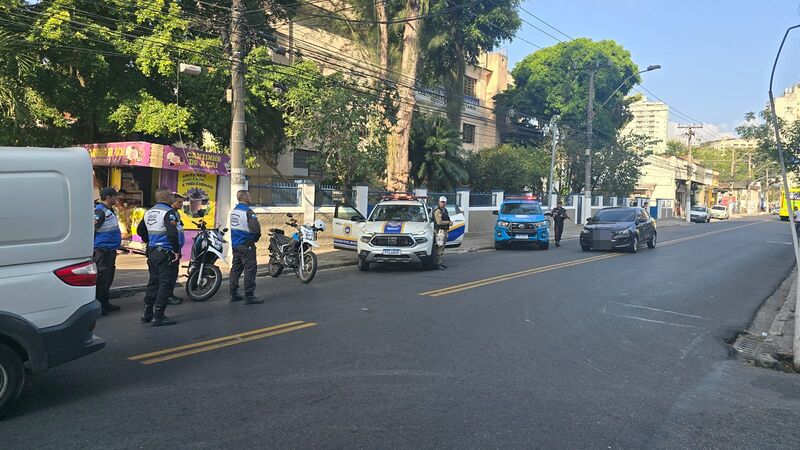 Prefeitura de Niterói realiza operação conjunta contra motocicletas sem placa – Prefeitura Municipal de Niterói