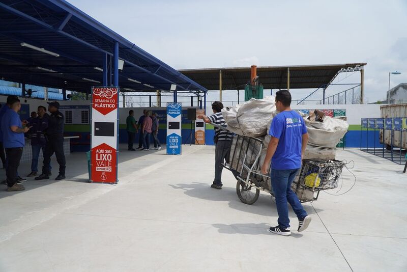 Ecoponto já reciclou mais de 400 toneladas de resíduos em São Gonçalo