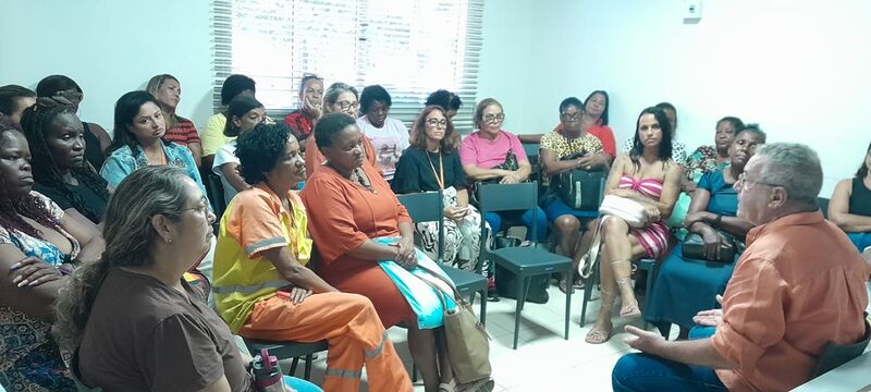 Escola Clin promove palestra sobre climatério e saúde feminina – Prefeitura Municipal de Niterói